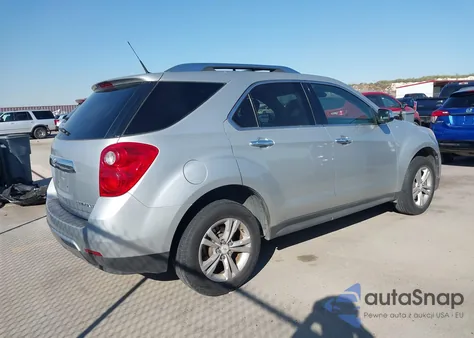 2013 Chevrolet Equinox Ltz from USA, damaged, VIN 2GNALFEK8D6150144